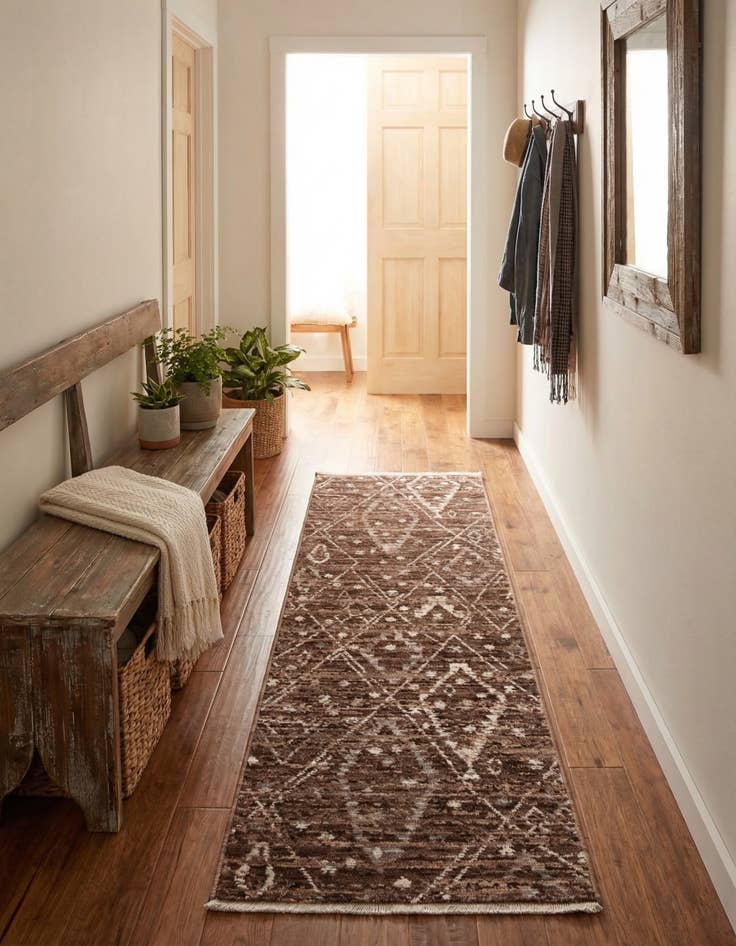 Detail image of 2' x 6' 3 Grand Tradition Runner Rug