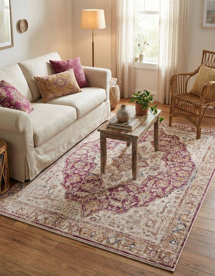 Detail image of 4' x 5' 10 Deepa Rug