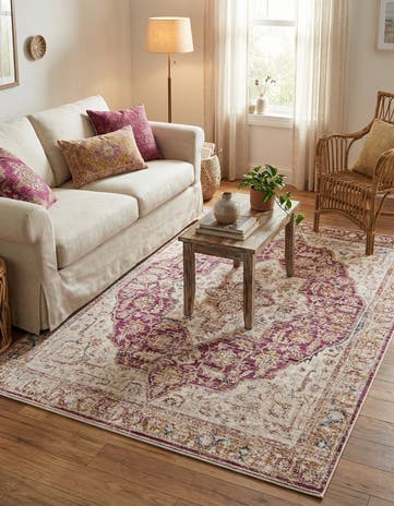 Lavender Deepa Rug