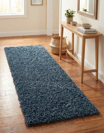 2' x 7' Zermatt Shag Runner Rug