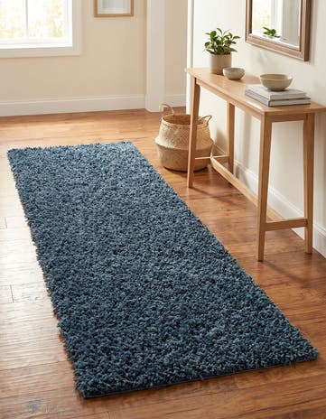 2' x 7' Zermatt Shag Runner Rug
