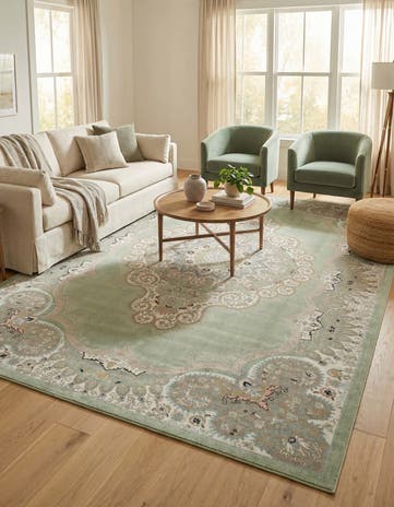 10' x 14' Kamala Washable Rug
