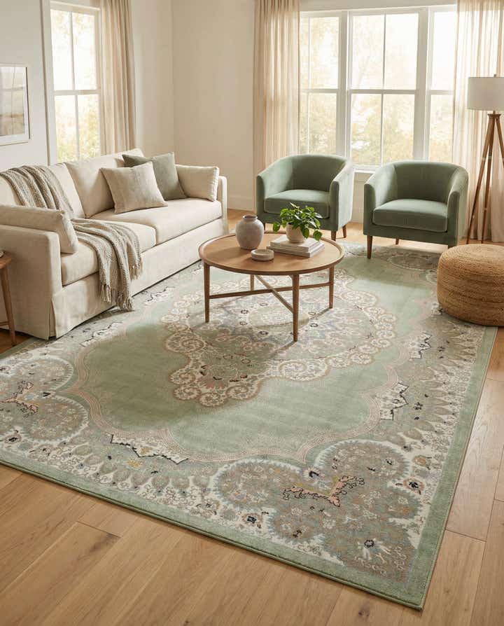 10' x 14' Kamala Washable Rug