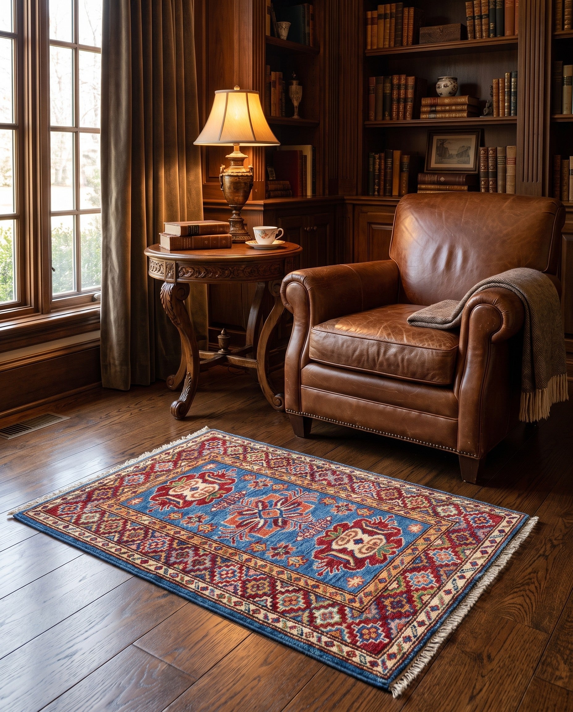 2' 1 x 3' 1 Hand Knotted Kazak Rug