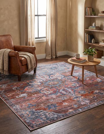 185cm x 185cm Nostalgia Square Rug