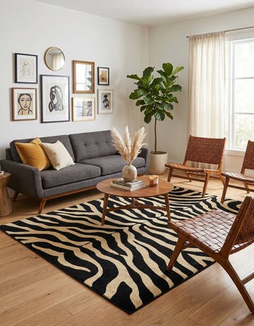 5' 3 x 8' Savannah Rug