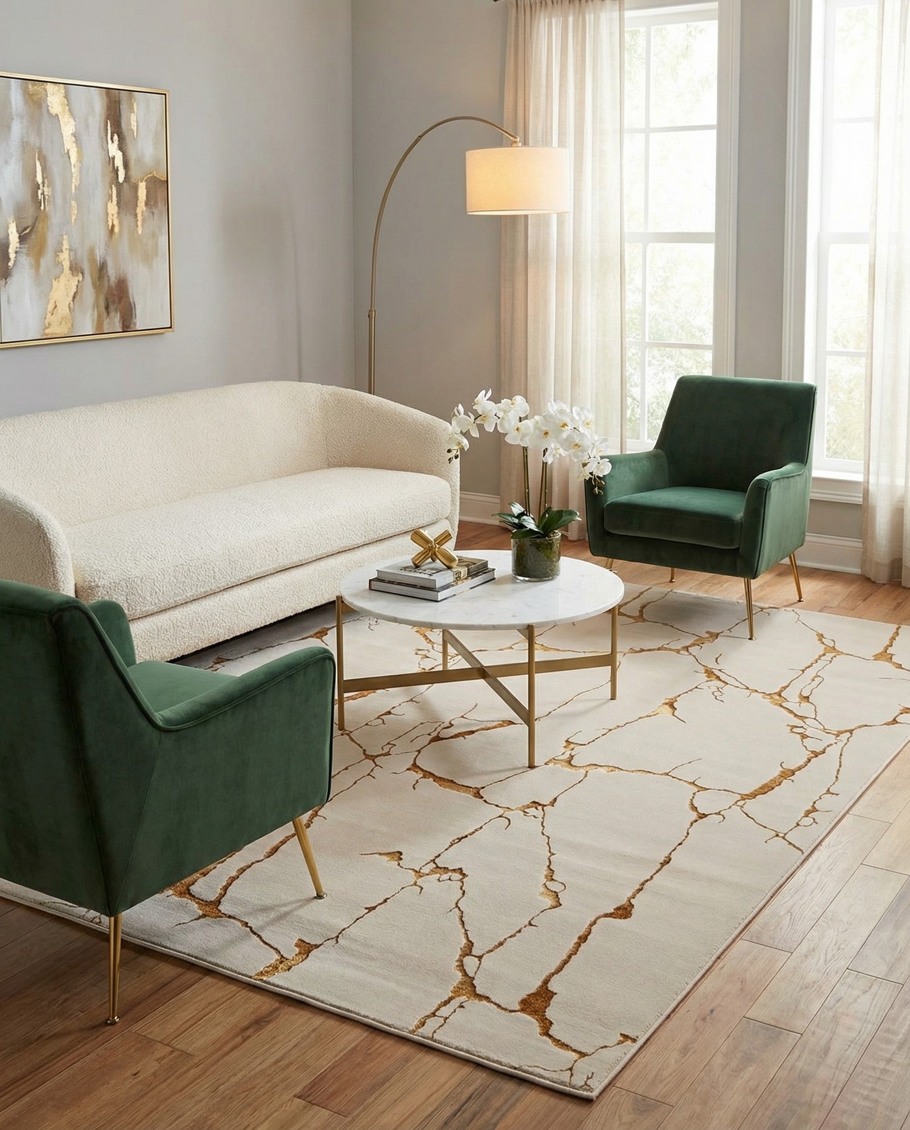 7' 10 x 10' Vogue Geo Rug