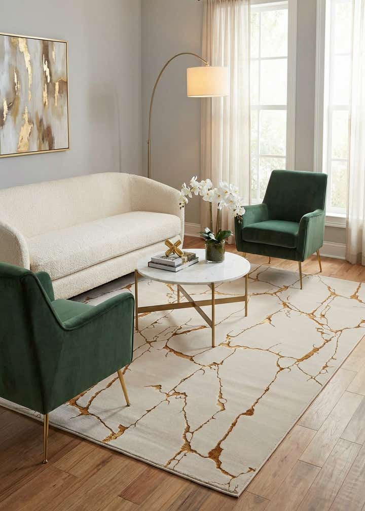 7' 10 x 10' Vogue Geo Rug