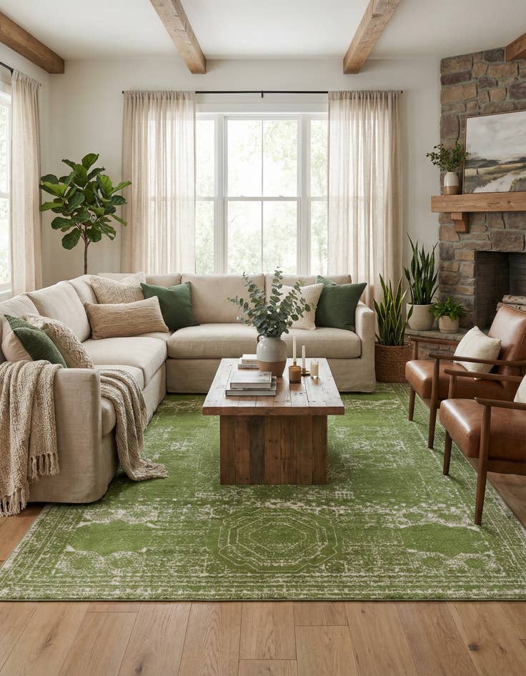 Detail image of 10' x 14' Dover Rug