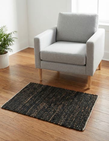 2' 2 x 3' 1 Hand Woven Palm Beach Jute Rug