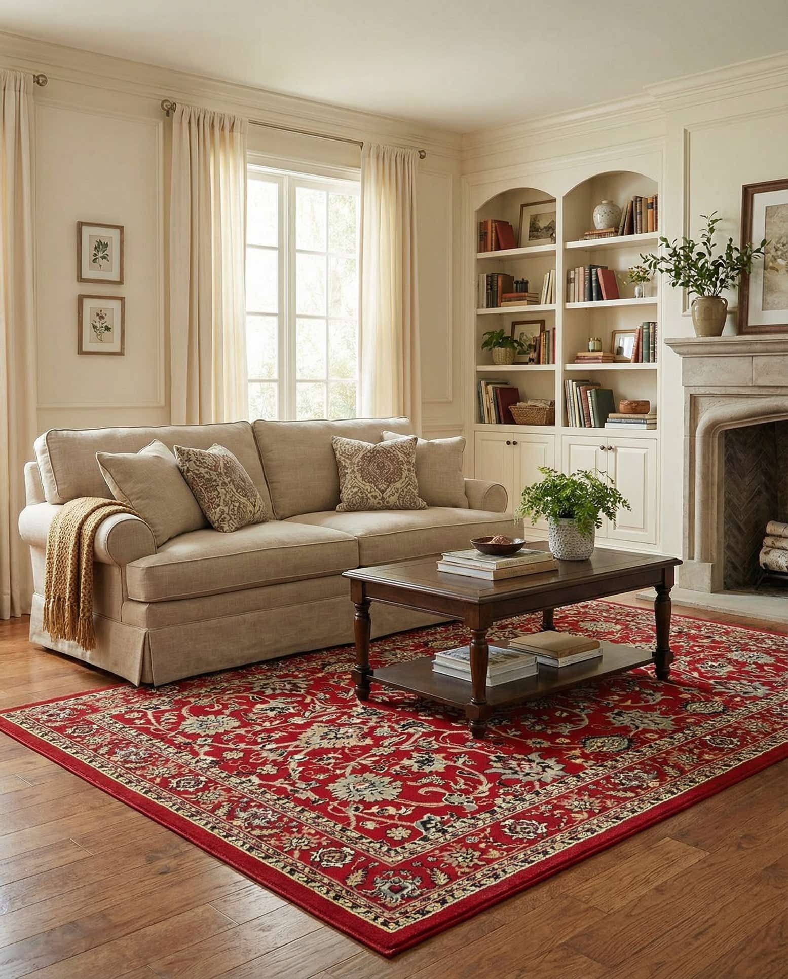 6' x 9' Yasmin Rug