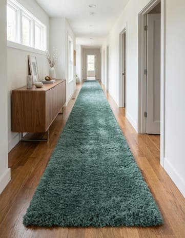 2' 7 x 13' Infinity Shag Runner Rug