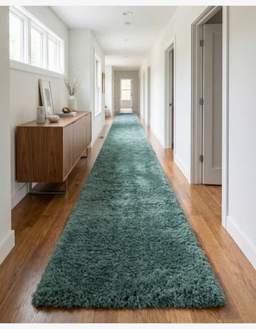2' 7 x 13' Infinity Shag Runner Rug