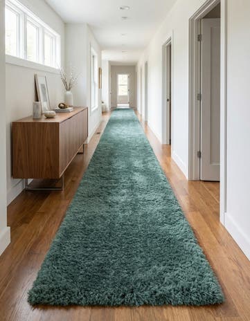 2' 7 x 13' Infinity Shag Runner Rug