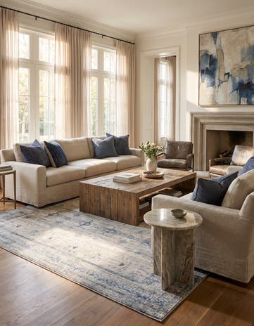 Gray Oxfordshire Rug