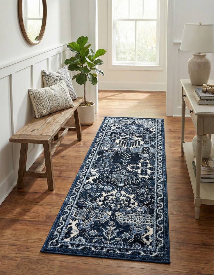 Detail image of 2' x 6' Miranda Runner Rug