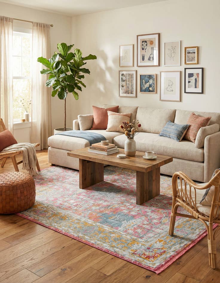 Detail image of 5' 5 x 8' Paragon Rug