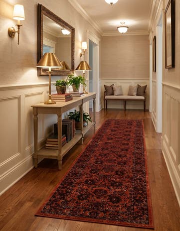 2' 7 x 13' Lucerne Runner Rug