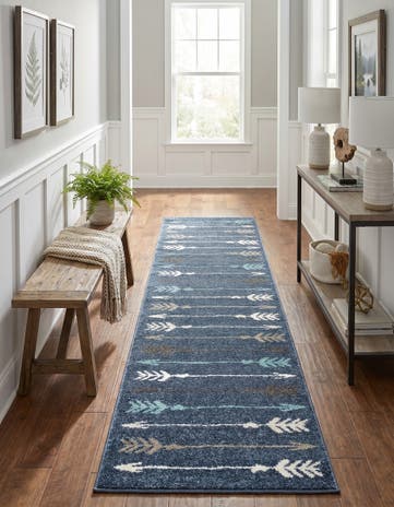 2' 7 x 10' Equinox Runner Rug