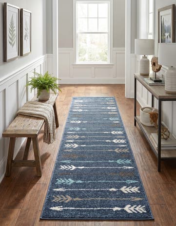 2' 7 x 10' Equinox Runner Rug