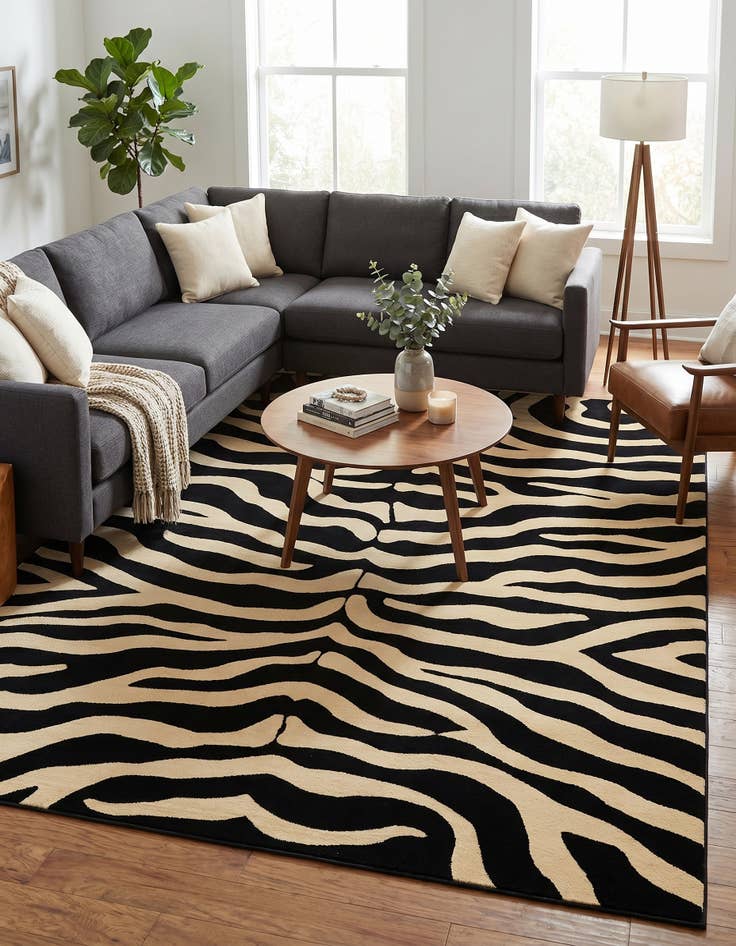 Detail image of 9' x 12' Safari Rug