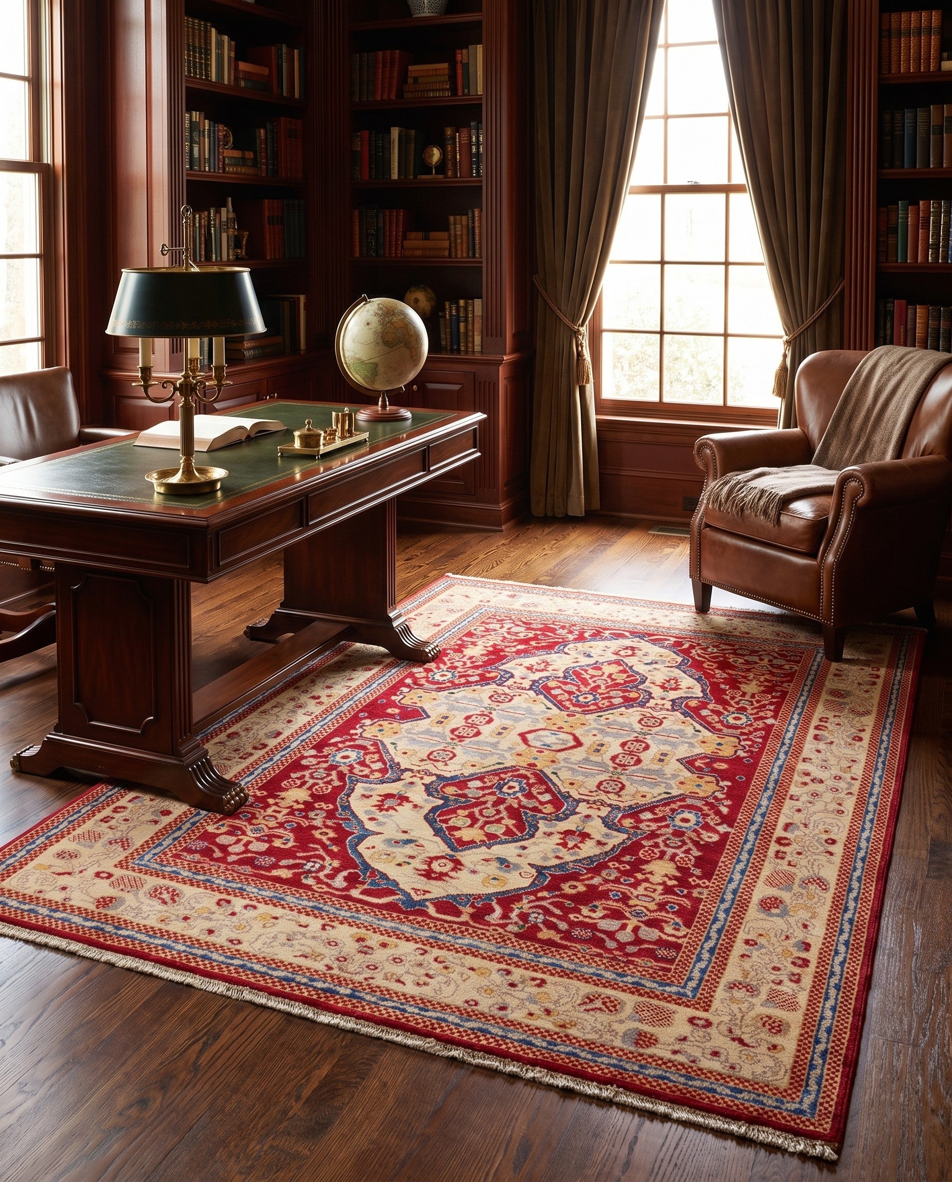 5' x 6' 11 Hand Knotted Kazak Rug