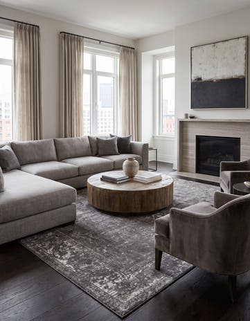 13' x 13' Monte Carlo Square Rug