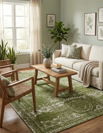 Green Dover Rug