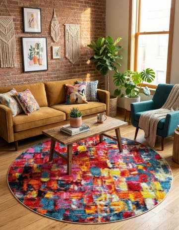 Tuscany Round Rug