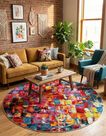 Tuscany Round Rug