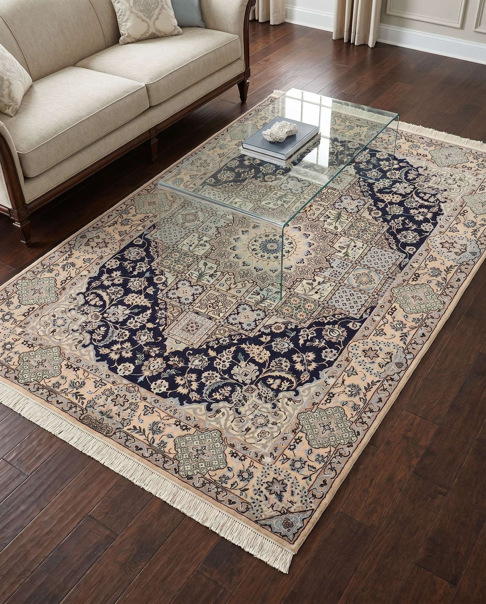 4' 2 x 6' 2 Nain Rug
