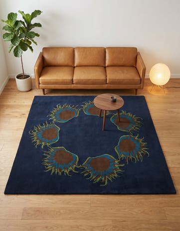 7' 4 x 7' 7 Luna Square Rug