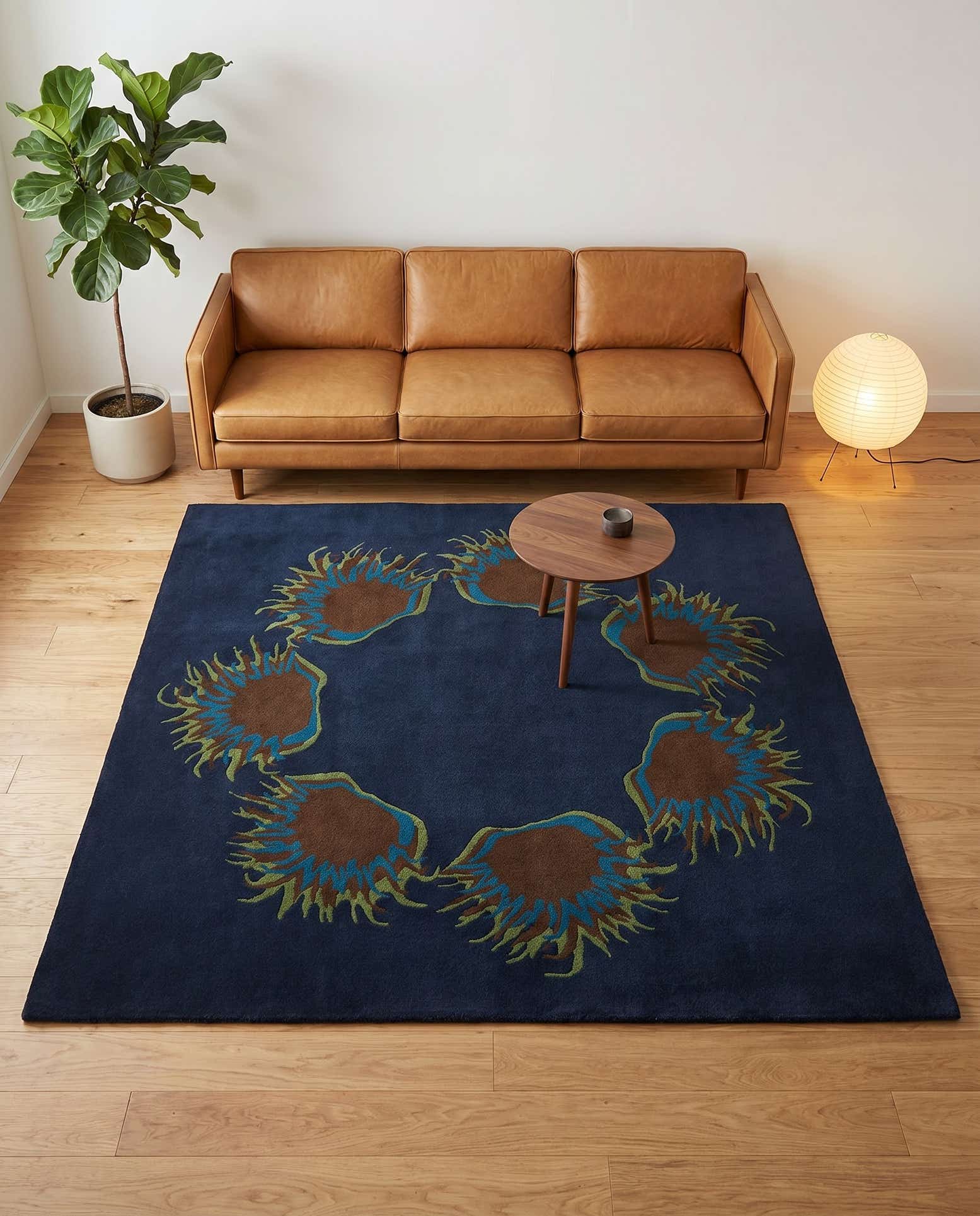 225cm x 230cm Luna Vierkant Vloerkleed