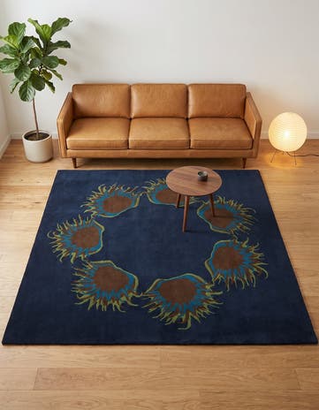 7' 4 x 7' 7 Luna Square Rug