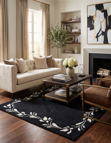 4' 1 x 6' Darya Rug
