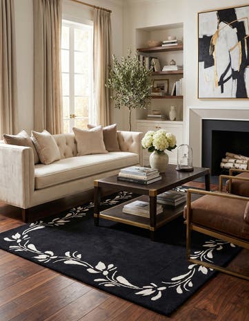 4' 1 x 6' Darya Rug