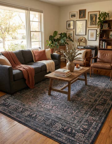 Ash and Sand Yara Rug