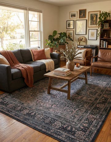 Ash and Sand Yara Rug