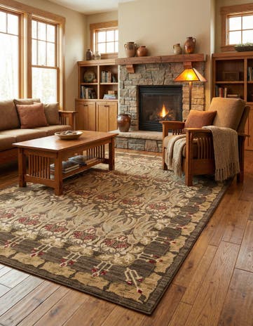 Brown Kensington Rug