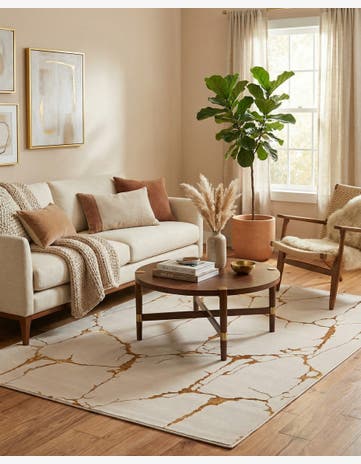 5' 3 x 8' Vogue Geo Rug