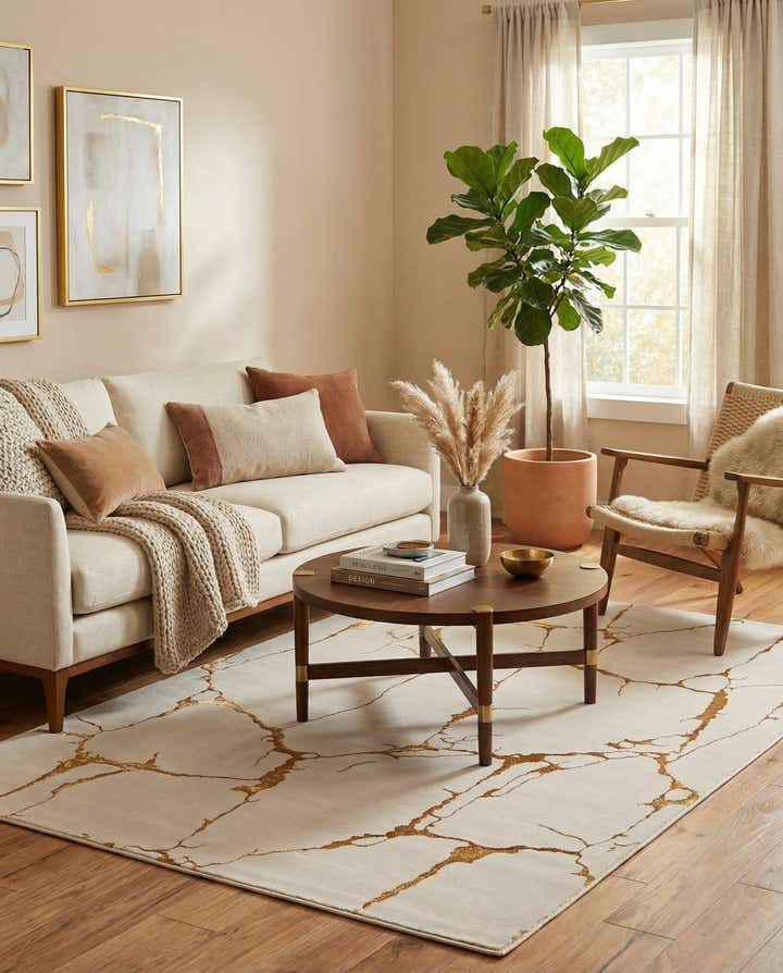 5' 3 x 8' Vogue Geo Rug