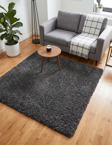 5' 3 x 5' 3 Zermatt Shag Square Rug