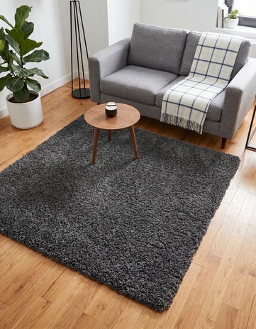 5' 3 x 5' 3 Zermatt Shag Square Rug