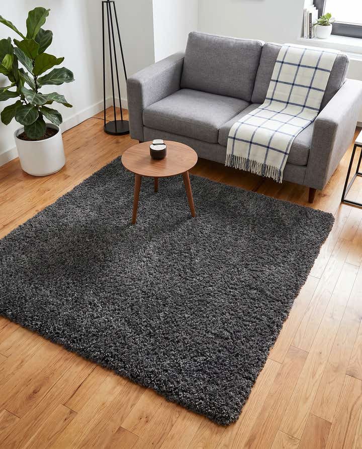 5' 3 x 5' 3 Zermatt Shag Square Rug
