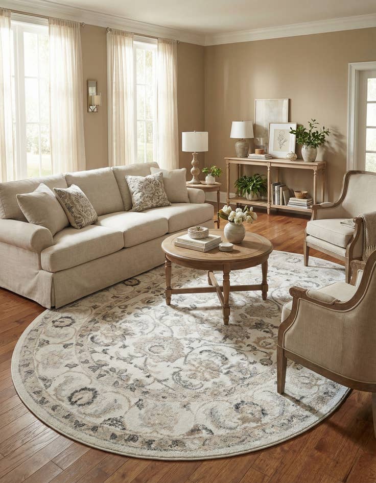 Detail image of 7' 10 x 10' Aurelia Oval Rug