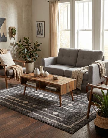 4' x 6' 3 Grand Tradition Rug