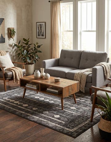 Blue Grand Tradition Rug