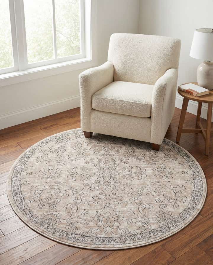 4' x 4' Oregon Round Rug