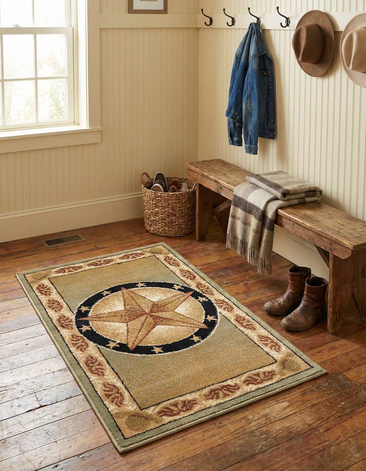 Detail image of 2' x 3' Pioneer Rug