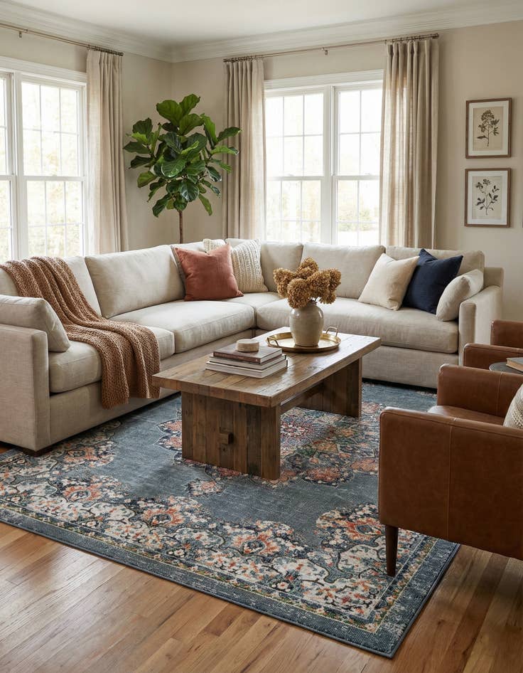 Detail image of 9' x 12' Isabella Rug